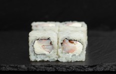 снежок с креветкой